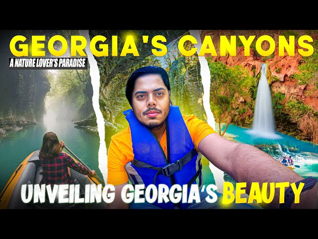 Georgia majestic canyons : A nature lover's paradise 🇬🇪 || Must Watch ||