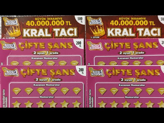 Kazı Kazan Kartlarında Büyük Küçük Hepsi Boş. Kanalıma Abone Olmayı Unutmayın. #işbirliği #lottery