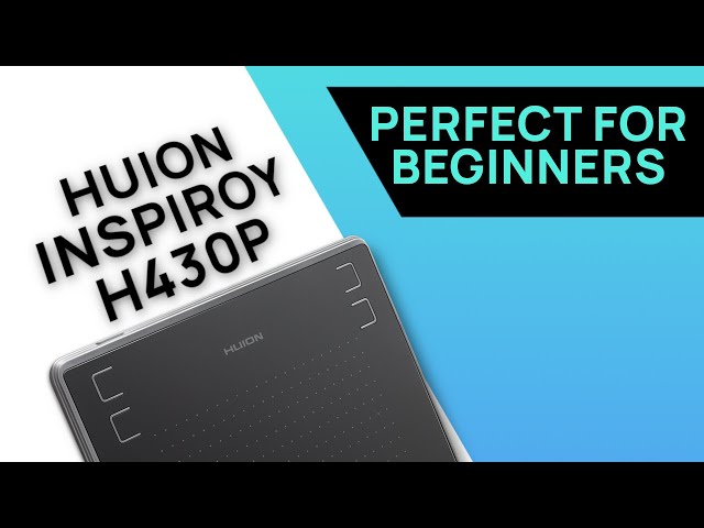 Huion Inspiroy H430P: The budget drawing tablet