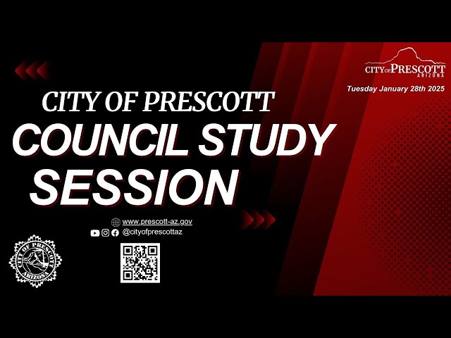 City Council Study Session -  January 28th 2025