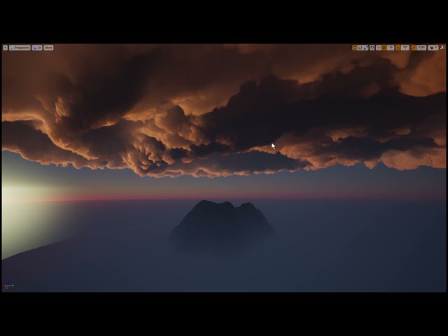 FluidNinja LIVE 1.2 - Painting VolumeFog and VolumeCloud structures in Unreal