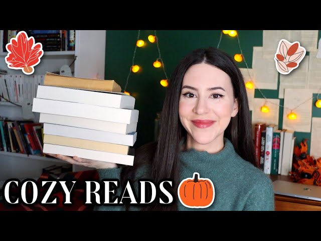 🍁 Cozy Fantasy Book Recommendations || Fall Reviews 2023 🍁