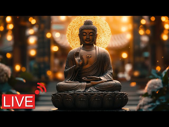 Inner Peace with Buddha's Healing Sounds | Meditation Music for Clarity of Mind