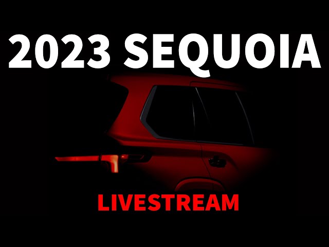 The REVEAL - 2023 Toyota Sequoia Livestream ft. David Chao