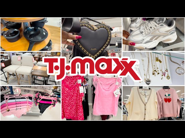 TJMAXX New Pretty Holiday Finds! ~ Valentine 2025 Decor  ~ Clothes  & More