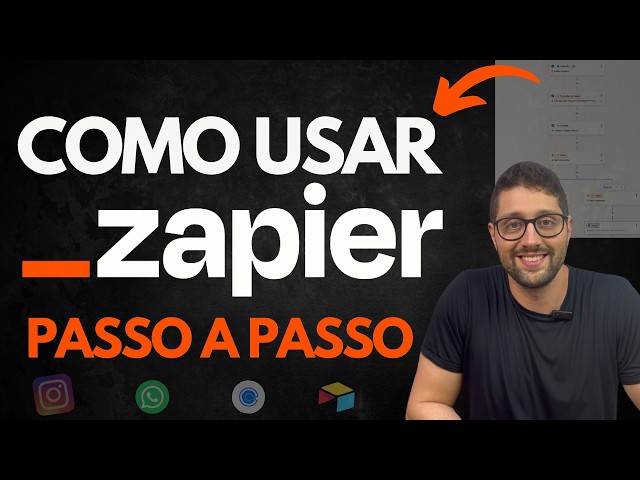 Como Usar o Zapier | Tutorial Zapier Completo para Automatizar Tarefas - Do Zero à Automação