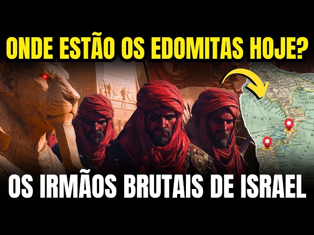 QUEM ERAM OS EDOMITAS: A HISTÓRIA DE EDOM, O IRMÃO DE ISRAEL NA BÍBLIA