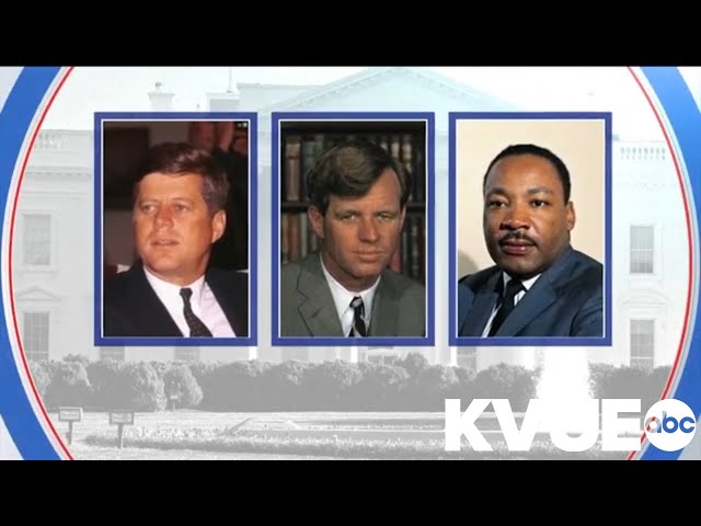 President Trump orders declassification of JFK, MLK Jr. and Robert F. Kennedy documents