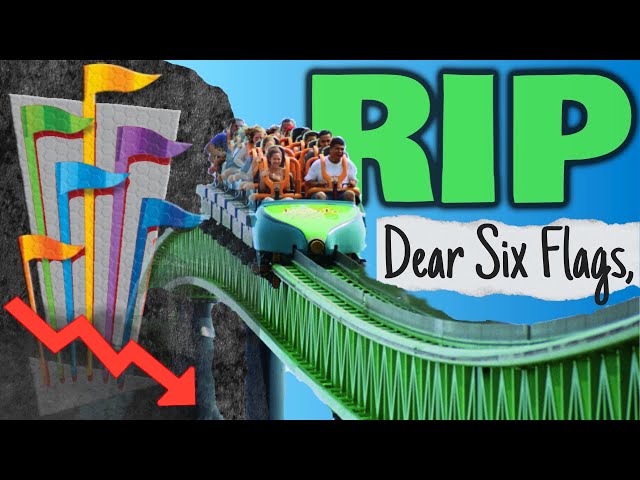 Dear Six Flags, this is your last chance.