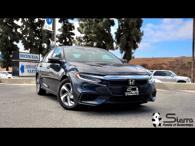 New 2020 Honda Insight EX Sedan 360 Video