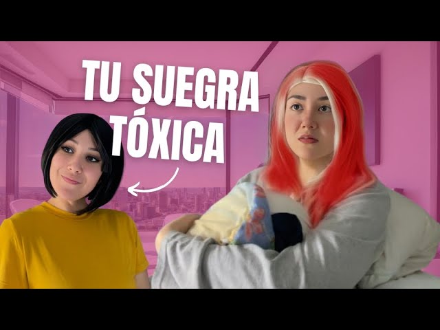 Tu suegra TÓXICA cuando NACE tu bebé  😱🤱🏻🍼 | Rachel Warrior