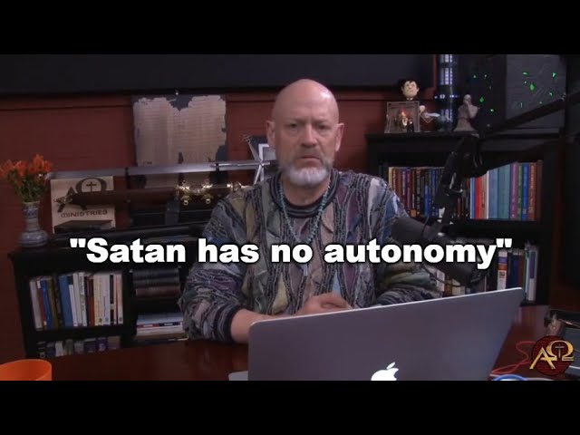 James White: "Satan (and Judas) had no free will"