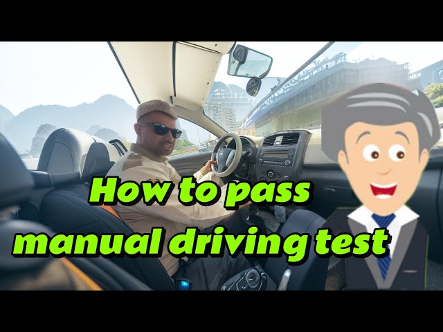 How to get manual driving license 🪪 how to pass