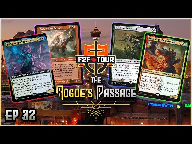 EDH Gameplay | Live @ Face to Face Calgary | Hakbal v Etali v Rhys v Ruric Thar | Game 1 | EP32