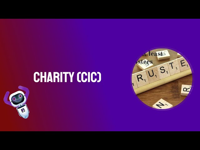 Setting up Charity Company | How to set up a charity company | Non-profit company UK