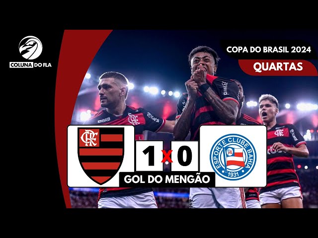 FLAMENGO 1X0 BAHIA - GOL DO MENGÃO - NARRAÇÃO RAFA PENIDO | COPA DO BRASIL 2024