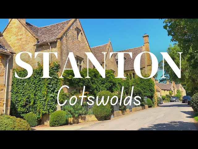 STANTON | a relaxing walk around a beautiful, sleepy village in the Cotswolds