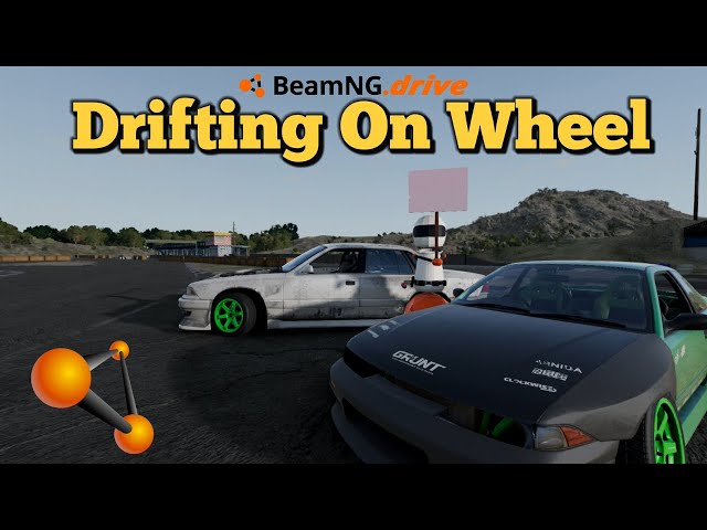 Is Drifting On Wheel Hard In BeamNG.Drive?