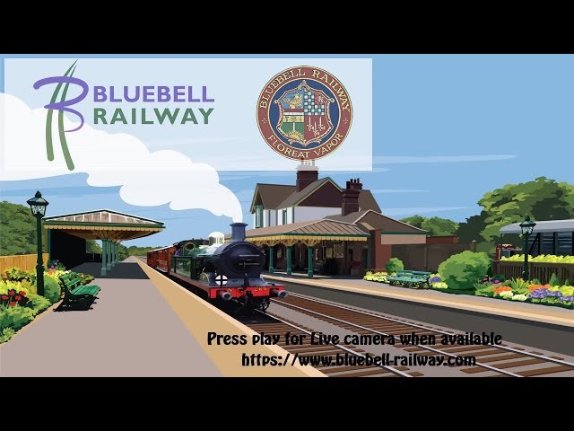 Bluebell Rly-Kingscote Platforms North