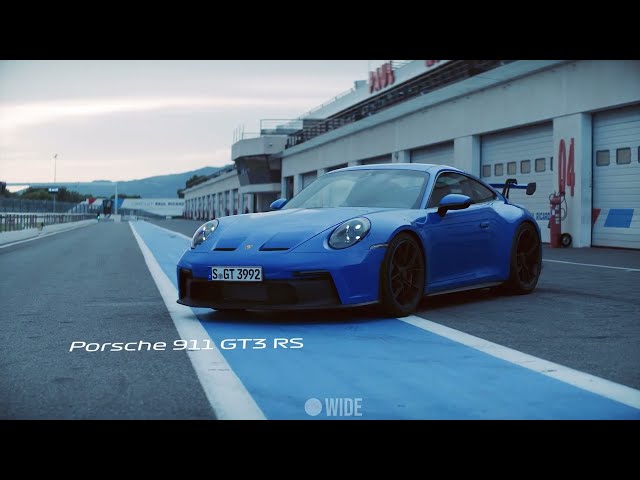 PORSCHE | GT3 RS | AURA