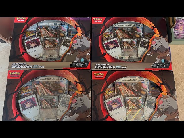 The Bloodmoon Ursaluna Boxes have all the hits inside…