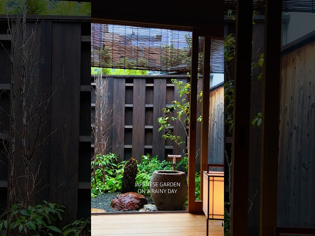 🌿Traditional Japanese Garden #japaneseculture #gardendesign