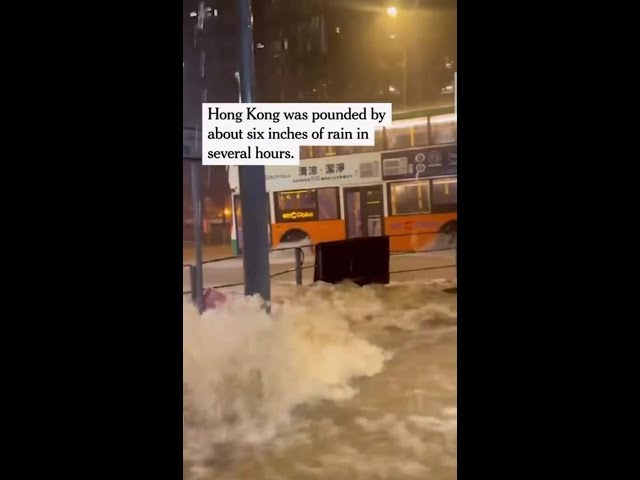 Hong Kong Rain