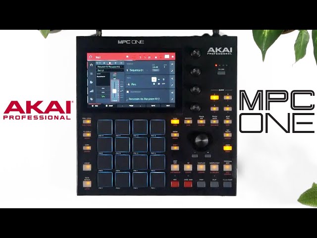 Akai MPC One - STANDALONE MPC - Key Features Performance