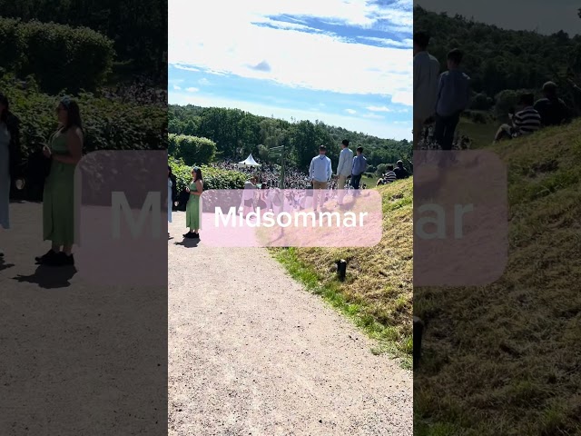 Midsommar 🌸 #trending #sweden #travel #trendingshorts #vlog #vlogger #vlogs #fyp #fy #shortvideo