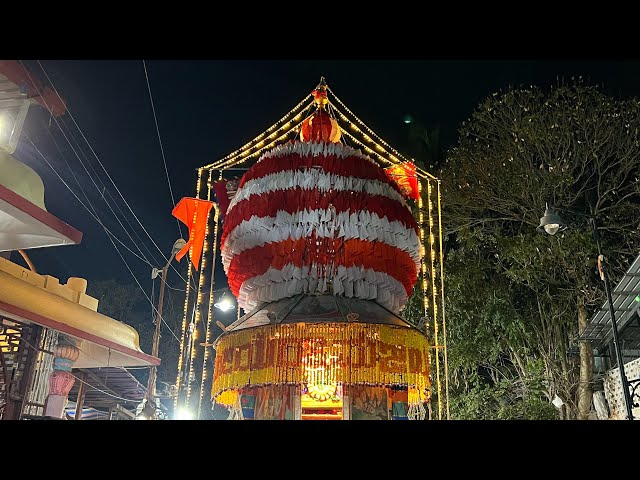 Bramha Rathotsava | Kote Shri Seetharamanjaneya Swamy Temple | #shivamogga | 24.04.2024.