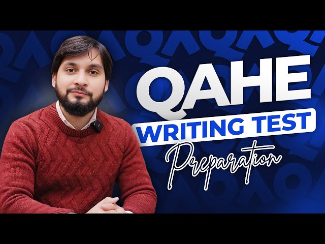 QAHE Writing Test Preparation | Internal University Test | Without IELTS study in the UK