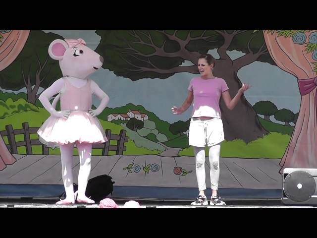 Angelina Ballerina the Dancing Mouse