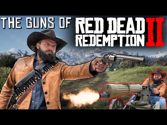 The Guns of Red Dead Redemption 2