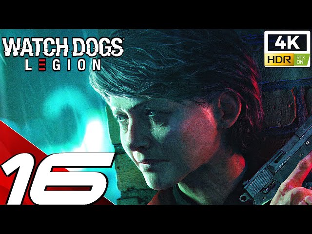 WATCH DOGS LEGION - Gameplay Walkthrough Part 16 - Mary Kelley Death (Full Game) 4K 60FPS RTX HDR