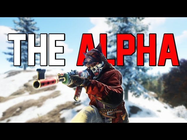 THE SOLO ALPHA PLAYER on Rusty Moose - Rust Solo Survival