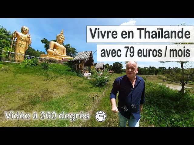 Ineptie du net : 🙀  Vivre en Thaïlande avec 79 euros par mois  😱