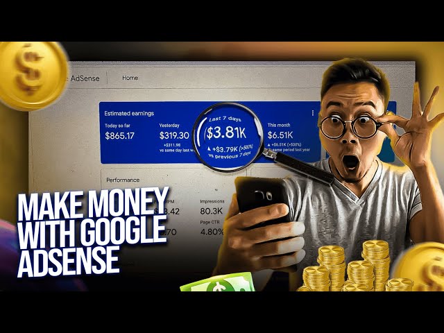 AdSense Loading: How to Make MONEY with Google Adsense (Adsense Loading 2025)