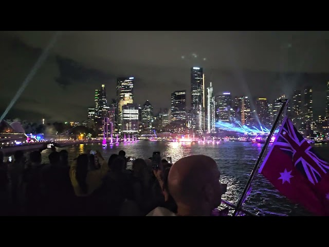 Australia Day on the Sydney Harbor