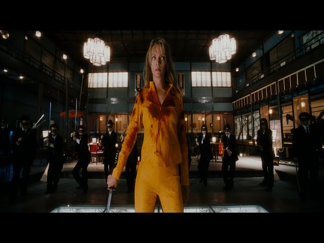 Kill Bill: Volume 1 "The Bride vs The Crazy 88 fight scene" 4K HDR