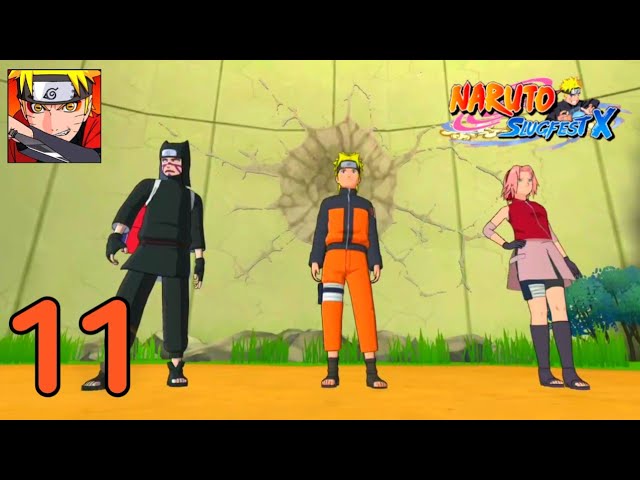 Naruto Slugfest X Gameplay Part 11 Android & iOS