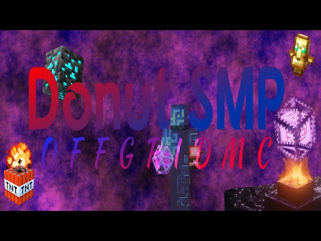 Donut SMP Day 5 Base Tour