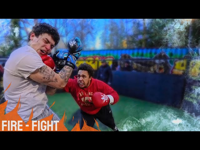 Insane FIRE-FIGHT : Short Temper vs Magic K