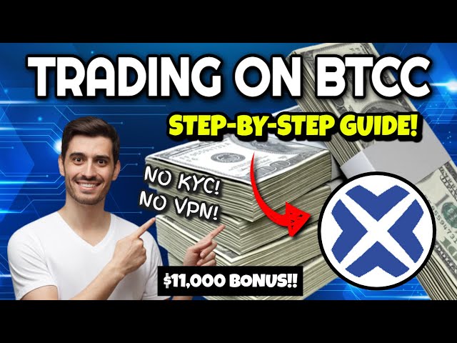 BTCC Trading Tutorial + FULL REVIEW! (No KYC & No VPN!!) | $11,000 BONUS!! BTCC Crypto Exchange!!