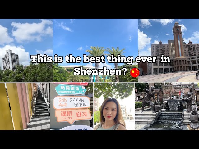 This is the best thing ever in Shenzhen, China?...(by a citizen)