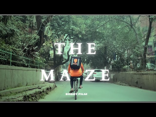 THE MAZE   #shorts  #shortfilm#youtube