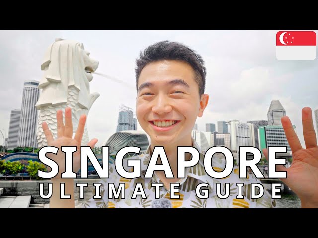 Singapore 2025 Travel Guide - by a LOCAL!