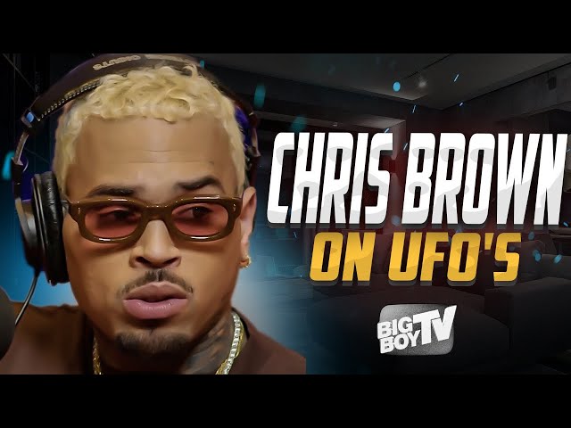 Chris Brown Talks Growth, Drake, UFOs, Bryson Tiller, and Gives a Message To His Fans | Interview