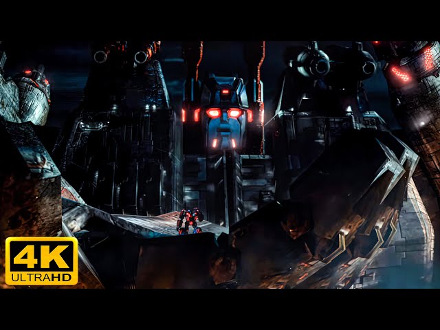 Transformers: Fall of Cybertron - E3 Trailer 4K 60FPS Ultra HD