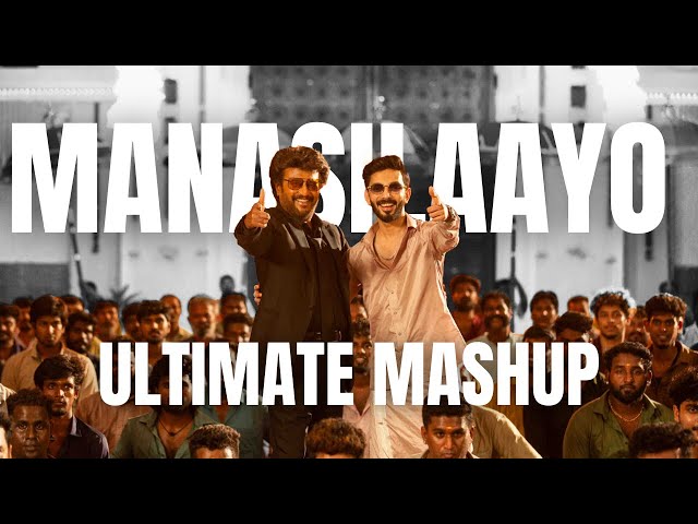 Manasilaayo Mega Mashup | Tamil X Malayalam | Sauga Thamizhan | Rajinikanth | Anirudh