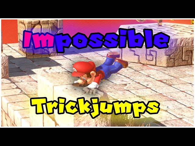 50 i̶m̶Possible Trickjumps I did without Assist Mode